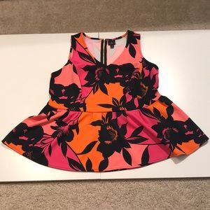 Worthington Woman 1X Sleeveless Top